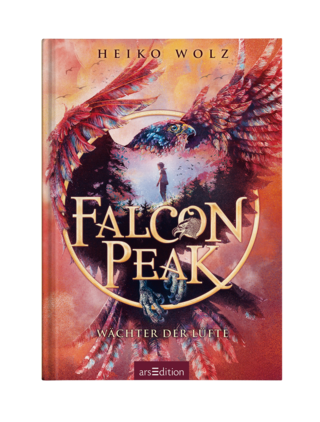 Heiko Wolz | Falcon Peak; Wächter der Lüfte | Ars Edition 2020