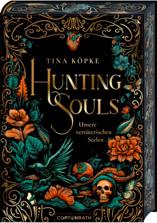 Tina Köpke | Hounting Souls | Jugendroman | Coppenrath | 2024